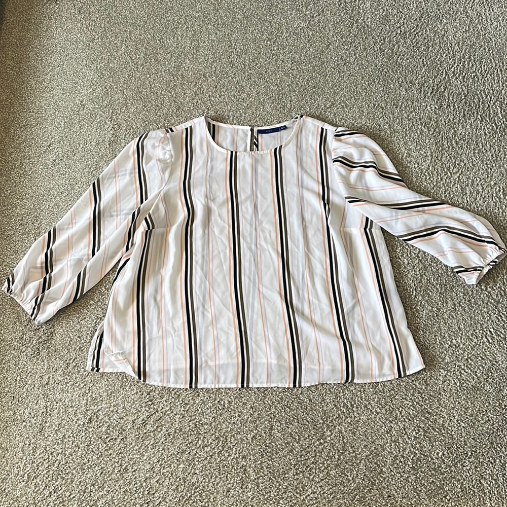 Striped Blouse